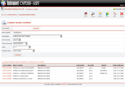 ASPJ Intranet ASPJ Intranet