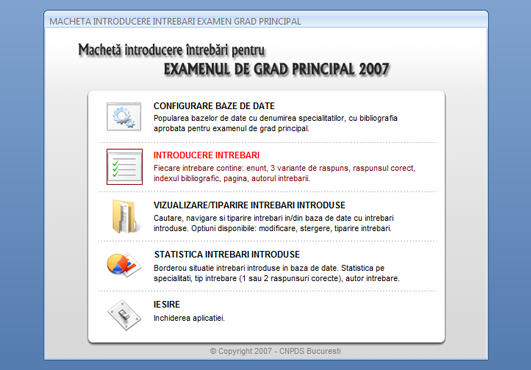 Tools for Grad Principal Exam Tools for Grad Principal Exam