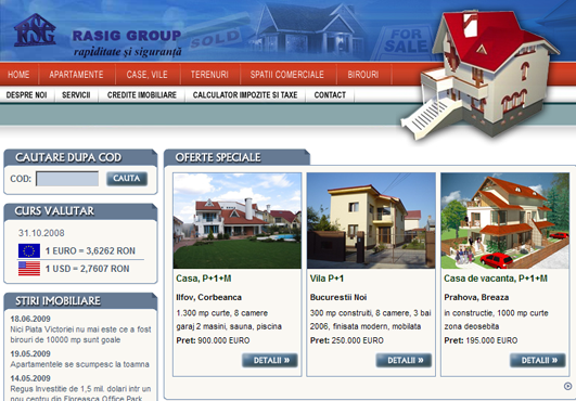 Rasig Imobiliare v2 Rasig Imobiliare v2